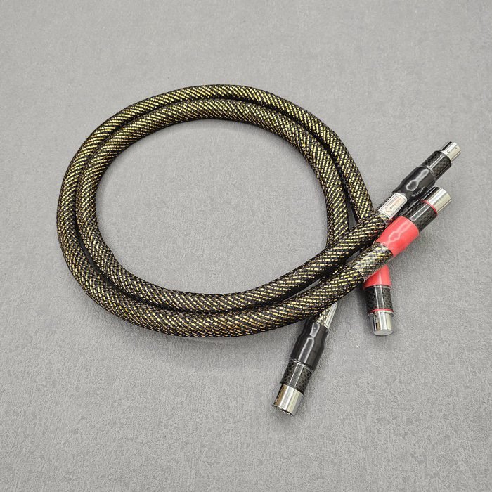66. Flagship Series ~ XLR Balance Interconnect Cable (OCC Silver @ Duelund Copper) - Image 3