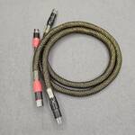 66. Flagship Series ~ XLR Balance Interconnect Cable (OCC Silver @ Duelund Copper)