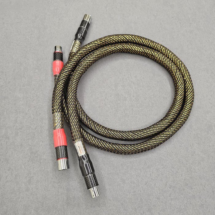 66. Flagship Series ~ XLR Balance Interconnect Cable (OCC Silver @ Duelund Copper)