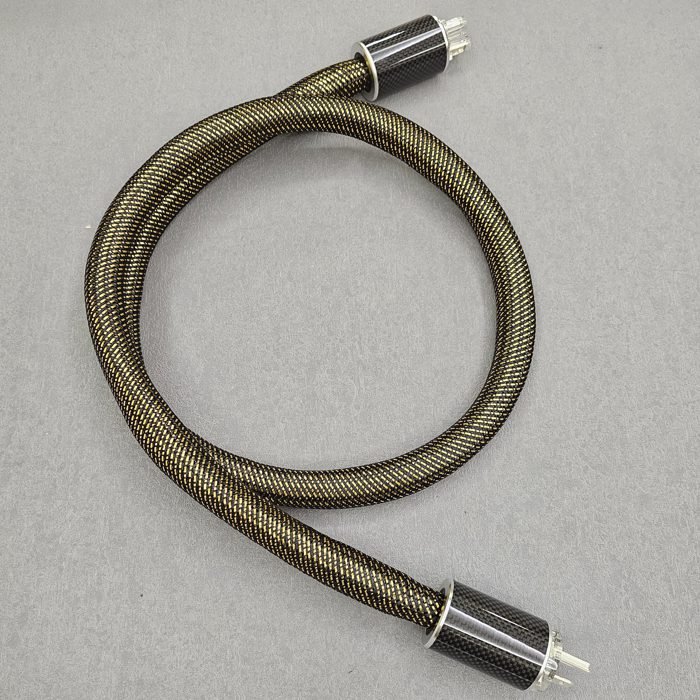 74. Flagship Series ~ Power Cord (OCC Silver @ Duelund Copper) - Image 2