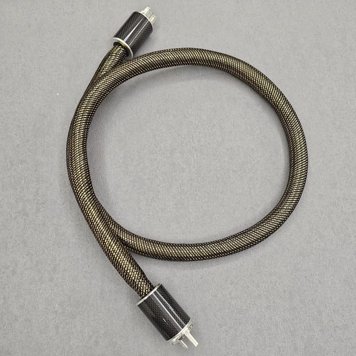 74. Flagship Series ~ Power Cord (OCC Silver @ Duelund Copper) - Image 3