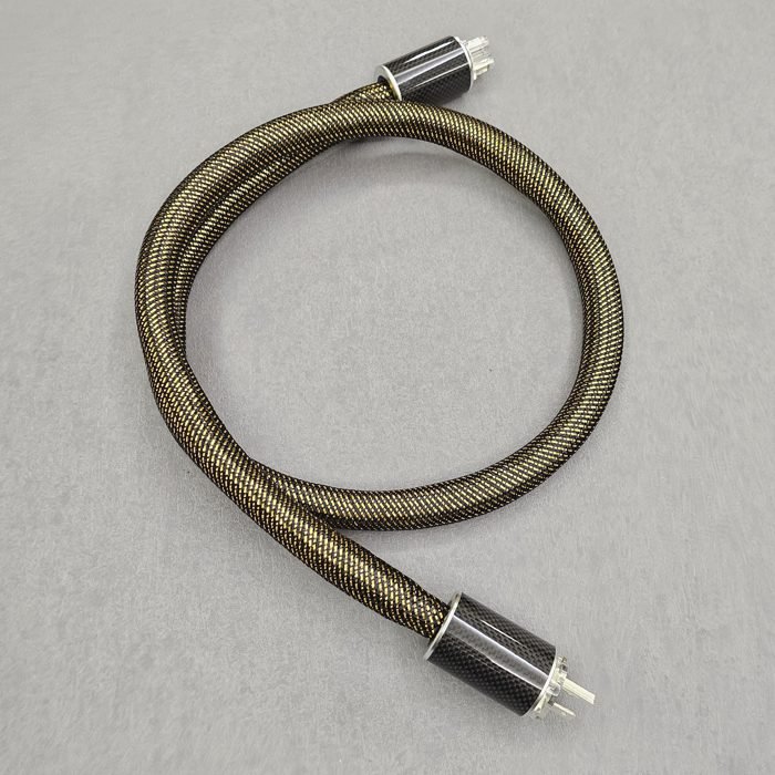 74. Flagship Series ~ Power Cord (OCC Silver @ Duelund Copper) - Image 4