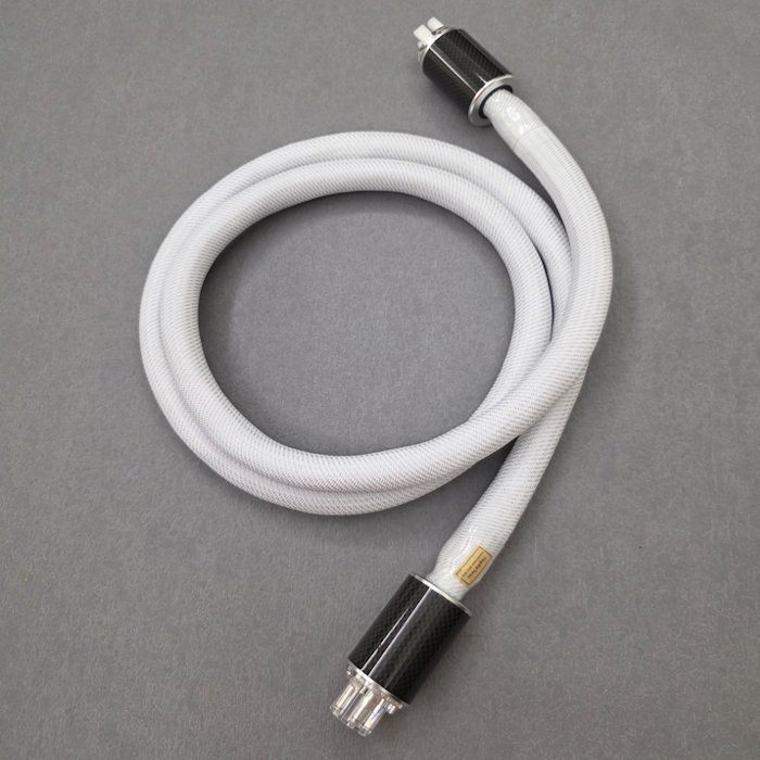 74. Flagship Series ~ Power Cord (OCC Silver @ Duelund Copper) - Image 7