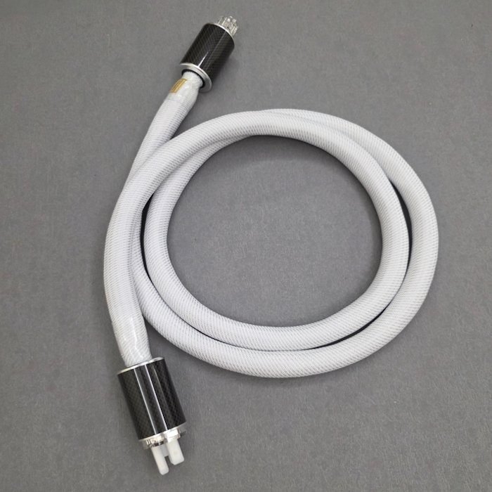 74. Flagship Series ~ Power Cord (OCC Silver @ Duelund Copper) - Image 6