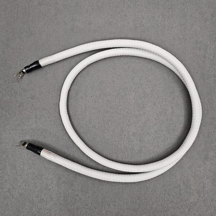 51c. True Silver Series ~ Premium Ground Cable (OCC Silver)