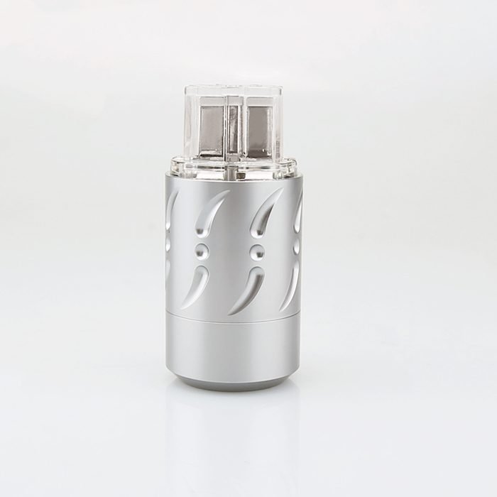 V07f. Viborg VM512R/VF522R Rhodium Plated 20A Power Plugs (Set of 2) - Image 2