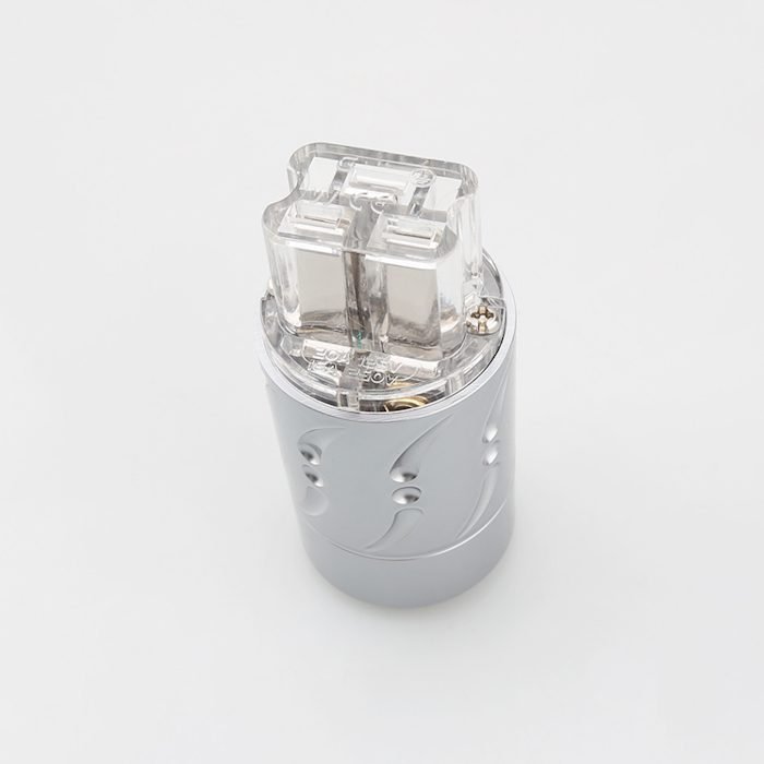 V07f. Viborg VM512R/VF522R Rhodium Plated 20A Power Plugs (Set of 2) - Image 3