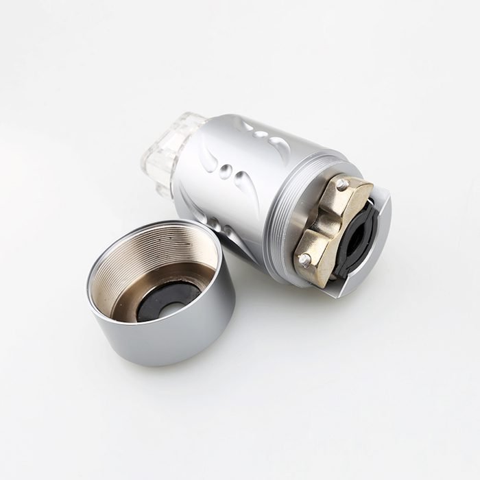 V07f. Viborg VM512R/VF522R Rhodium Plated 20A Power Plugs (Set of 2) - Image 4