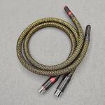 66x. Flagship Series ~ XLR to RCA or RCA to XLR Interconnect Cable (OCC Silver @ Duelund Copper)