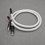 44x. True Silver Series ~ XLR to RCA or RCA to XLR Interconnect Cable (OCC Silver)