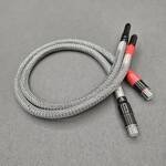 56x. Ultimate Silver Series ~ XLR to RCA or RCA to XLR Interconnect Cable (OCC Silver + Duelund Copper)