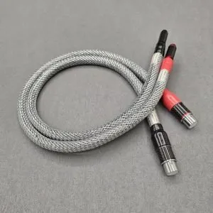 56x. Ultimate Silver Series ~ XLR to RCA or RCA to XLR Interconnect Cable (OCC Silver + Duelund Copper)