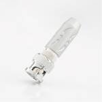 V19.  VD302R BNC Rhodium Plated Connectors (Set of 1) 