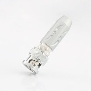 V19. VD302R BNC Rhodium Plated Connectors (Set of 1)