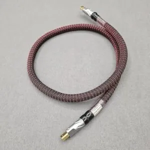 36z. Xtreme Silver Series ~ USB Cable A-B (Duelund Copper + OCC Silver)