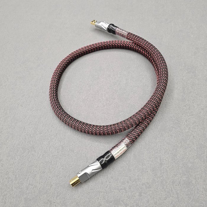 36z. Xtreme Silver Series ~ USB Cable A-B (Duelund Copper + OCC Silver) - Image 4
