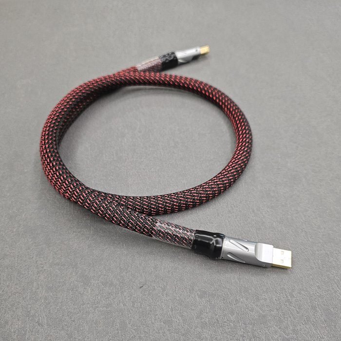 36z. Xtreme Silver Series ~ USB Cable A-B (Duelund Copper + OCC Silver) - Image 2
