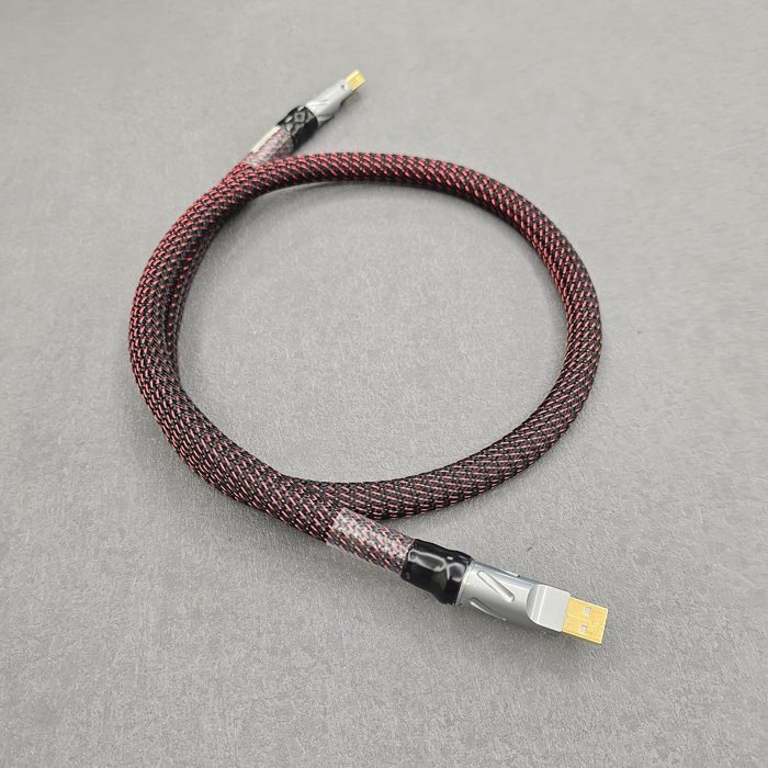 36z. Xtreme Silver Series ~ USB Cable A-B (Duelund Copper + OCC Silver) - Image 3