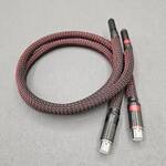 36x. Xtreme Silver Series ~ XLR to RCA or RCA to XLR Interconnect Cable (Duelund Copper + OCC Silver)