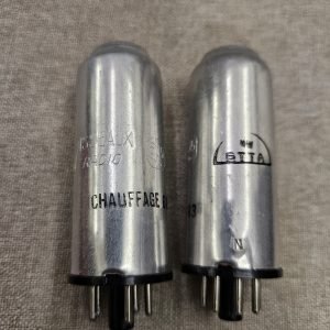 X03. 6J5MG pair ~ by Visseaux