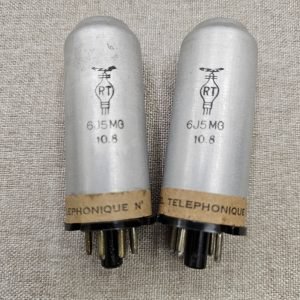 X05. 6J5MG ~ by RADIOTECHNIQUE (RT)