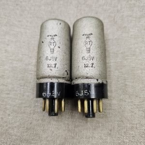 X01. Valve 6J5v by RADIOTECHNIQUE (RT)