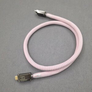 60a. Ultimate Silver Series ~ HDMI I2S/IIS/AV Cable (OCC Silver)