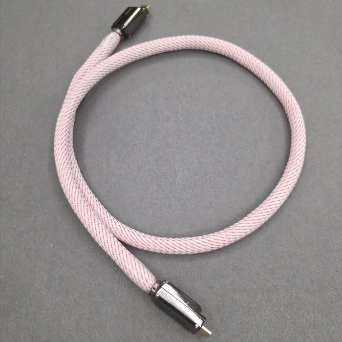 60a. Ultimate Silver Series ~ HDMI I2S/IIS/AV Cable (OCC Silver) - Image 2