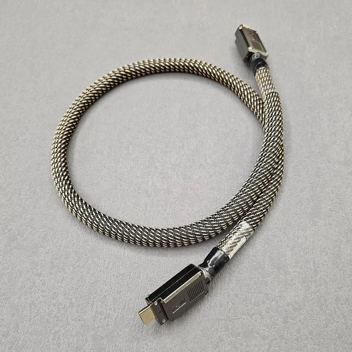19a. Signature Series ~ HDMI I2S/IIS/AV Cable (4N Pure Silver) - Image 4