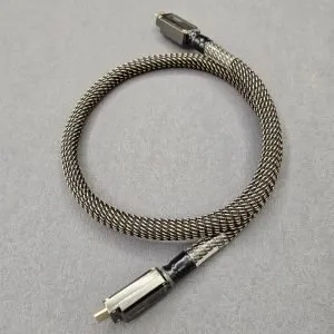 19a. Signature Series ~ HDMI I2S/IIS/AV Cable (4N Pure Silver)