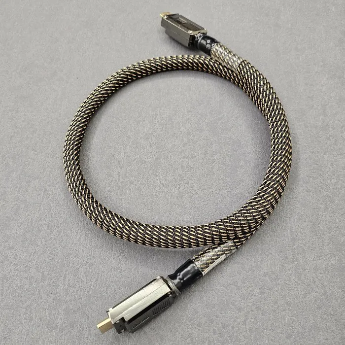 19a. Signature Series ~ HDMI I2S/IIS/AV Cable (4N Pure Silver)
