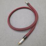 09b. Reference Series ~ SPDIF Coaxial/Master Clock Cable (Duelund Copper)