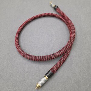 09b. Reference Series ~ SPDIF Coaxial/Master Clock Cable (Duelund Copper)