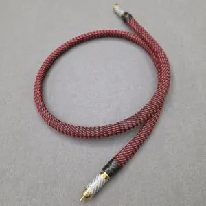 09b. Reference Series ~ SPDIF Coaxial/Master Clock Cable (Duelund Copper)