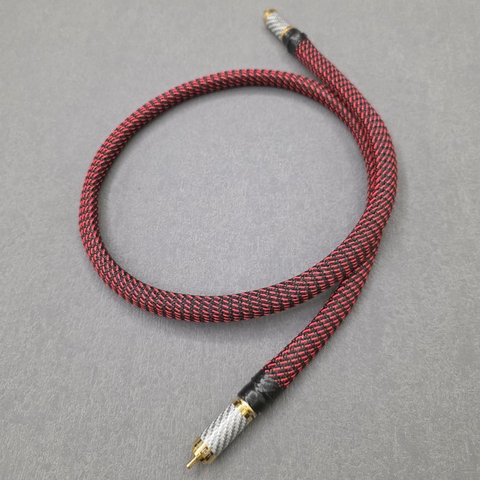 09b. Reference Series ~ SPDIF Coaxial/Master Clock Cable (Duelund Copper)