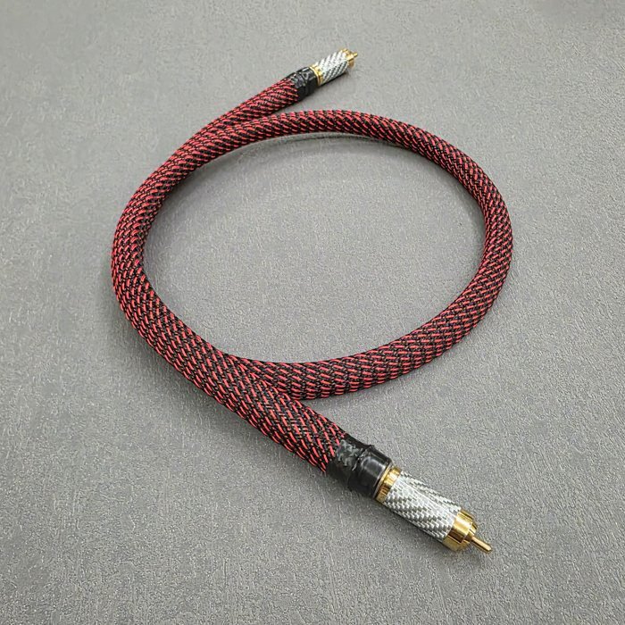 09b. Reference Series ~ SPDIF Coaxial/Master Clock Cable (Duelund Copper) - Image 2