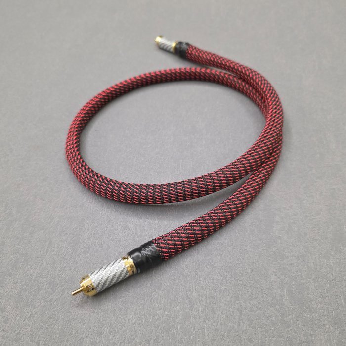 09b. Reference Series ~ SPDIF Coaxial/Master Clock Cable (Duelund Copper) - Image 3