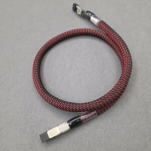 36y. Xtreme Silver Series ~ RJ45 Ethernet Cable/RJ45 I2S Cable (Duelund Copper + OCC Silver)