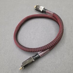 38a. Xtreme Silver Series ~ HDMI I2S/IIS/AV Cable (Duelund Copper + OCC Silver)