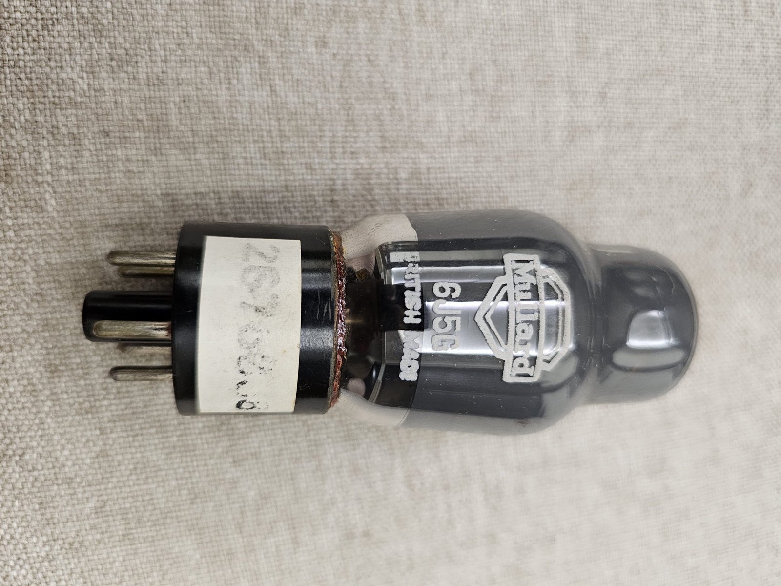 X08. 6J5G ~ by Mullard - Image 5