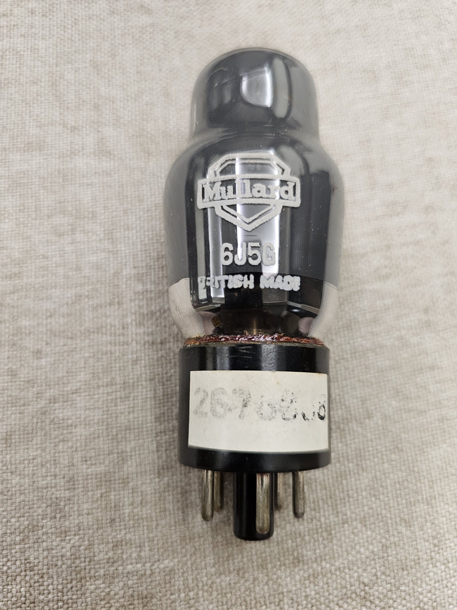 X08. 6J5G ~ by Mullard - Image 6