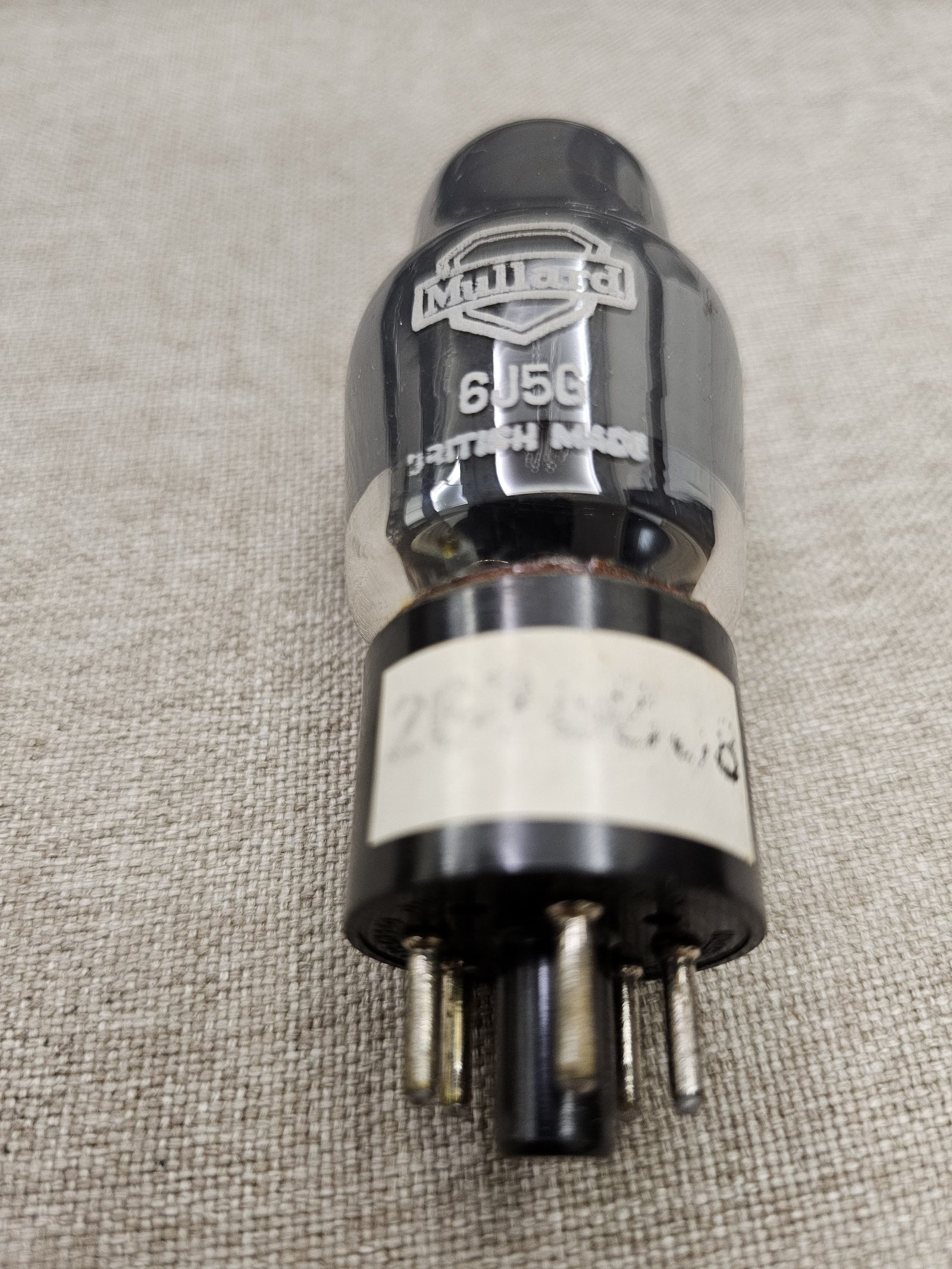 X08. 6J5G ~ by Mullard - Image 7