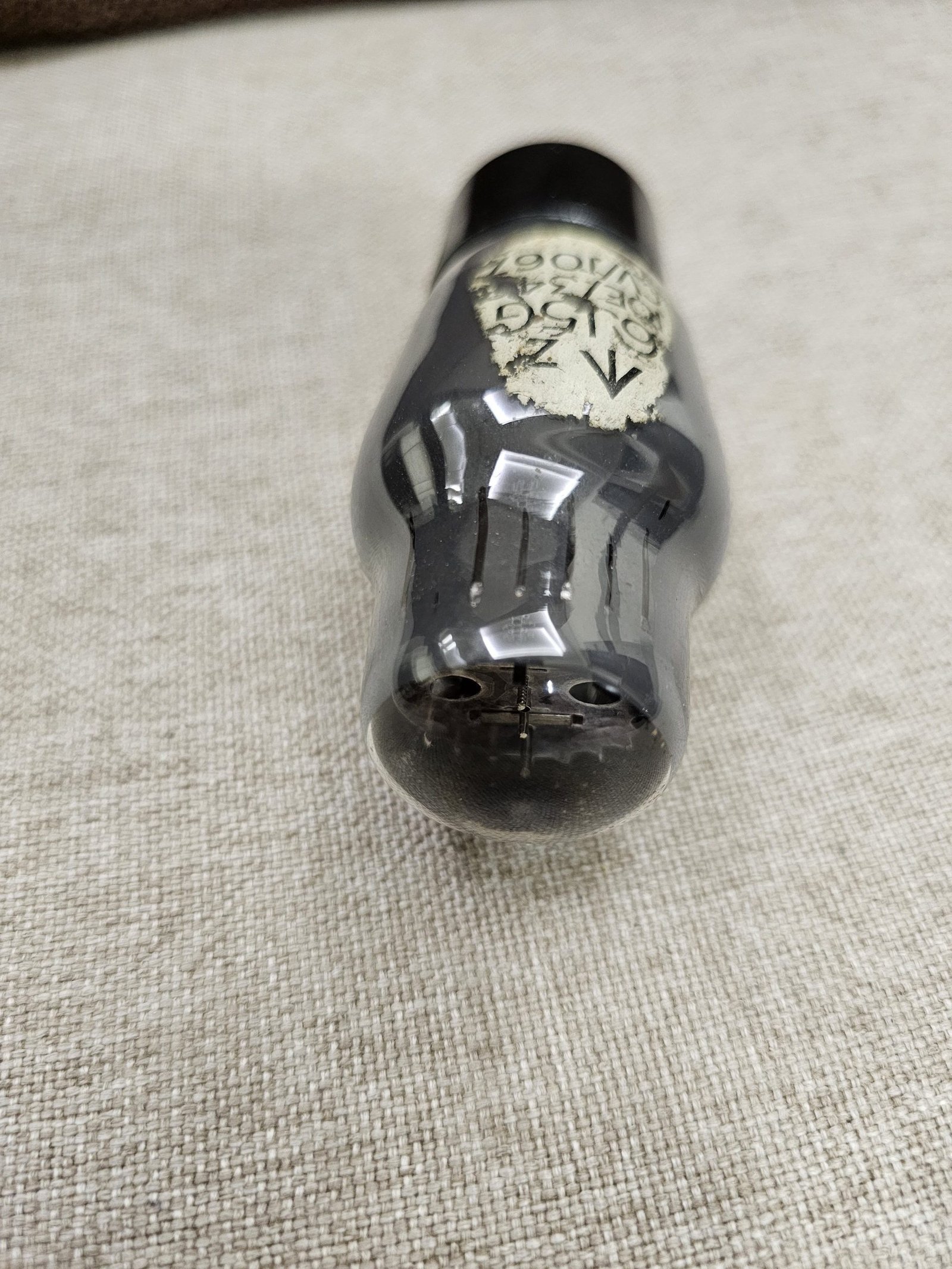 X07. L63 6J5G ~ GEC made in England Amplitrex tested pair - Image 6