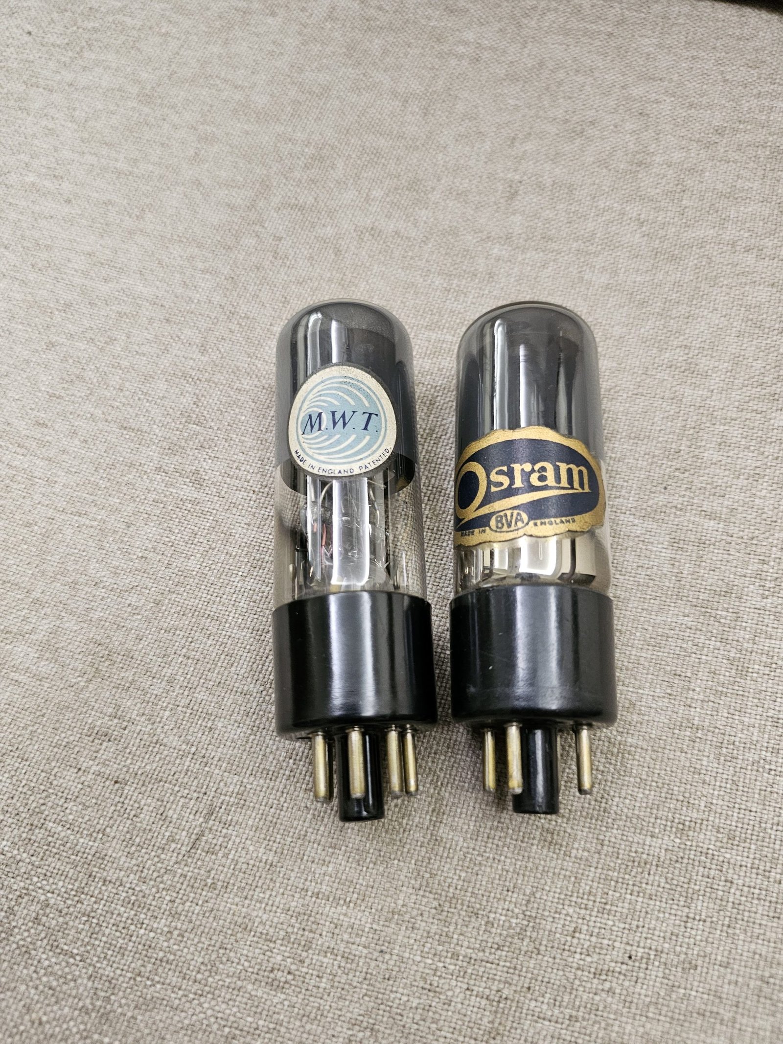 X13. L63 ~ by Osram + MWT(GEC/Mullard)