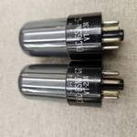 X15. 6SN7/VT-231 ~ by RCA JAN CRC pair