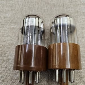 X16. 6SN7 ~ by USN WGTA USA pair