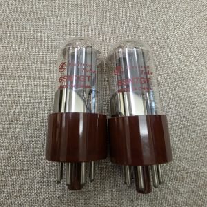X17. 6SN7GT pair ~ Made in China