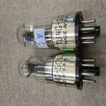 X18. 6J5GT pair ~ by Tung-Sol