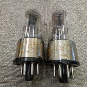 X19. 6J5GT pair ~ by Raytheon