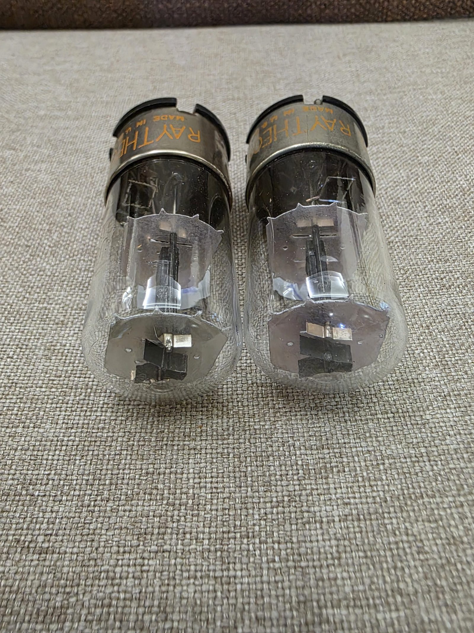 X19. 6J5GT pair ~ by Raytheon - Image 3